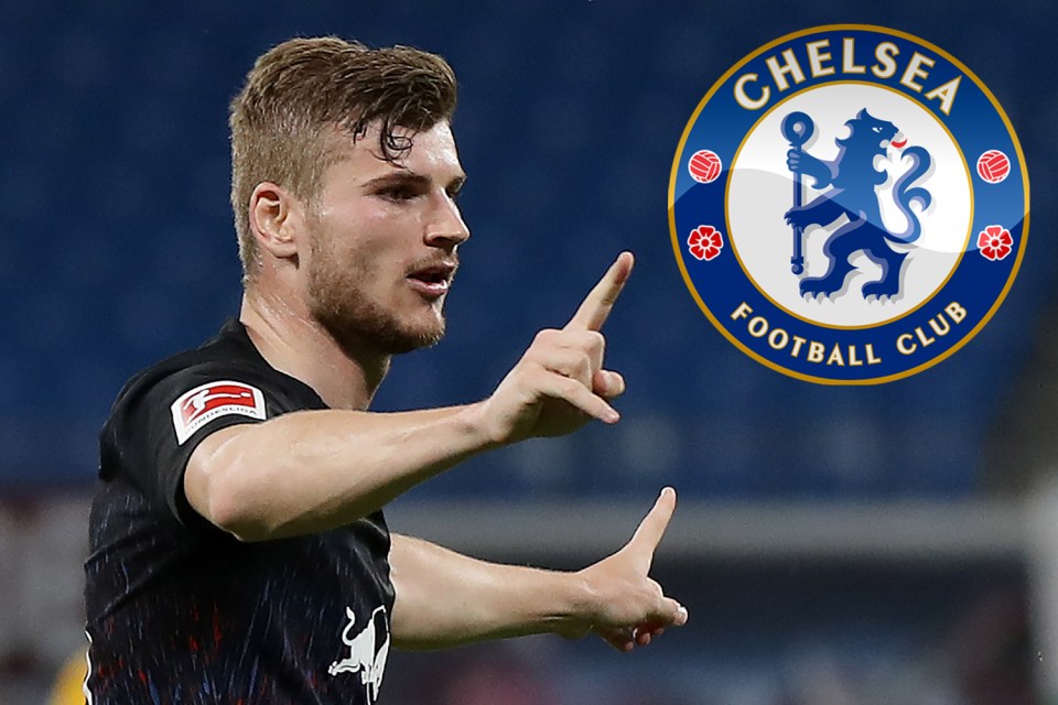 Timo Werner has penned a £9m-a-year deal with Chelsea ahead of his £48m move in July