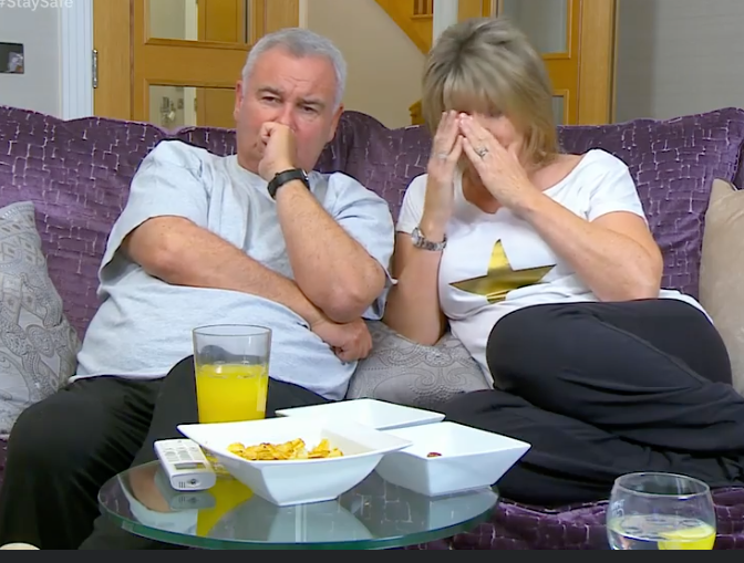  Eamonn was left furious with producers for the final show edit