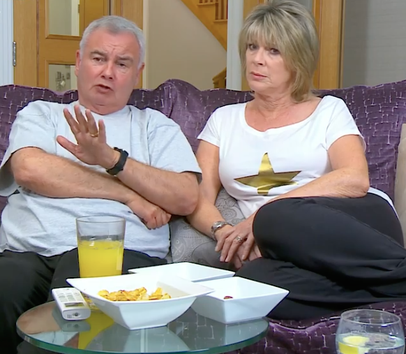  Eamonn Holmes, seen on the show with wife Ruth Langsford, slammed Gogglebox's editing