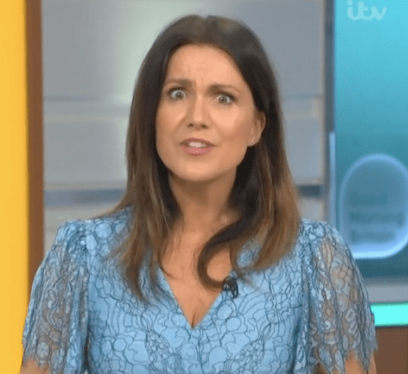 Susanna Reid shouted over Piers to have her say