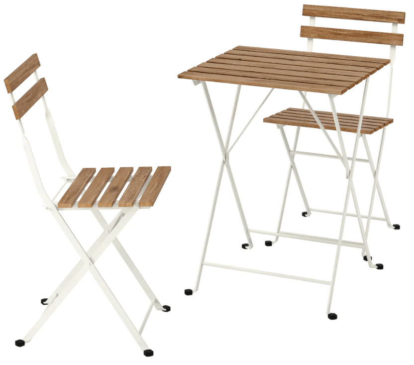 This TÄRNÖ two-chair set costs £28 instead of £35 for family members