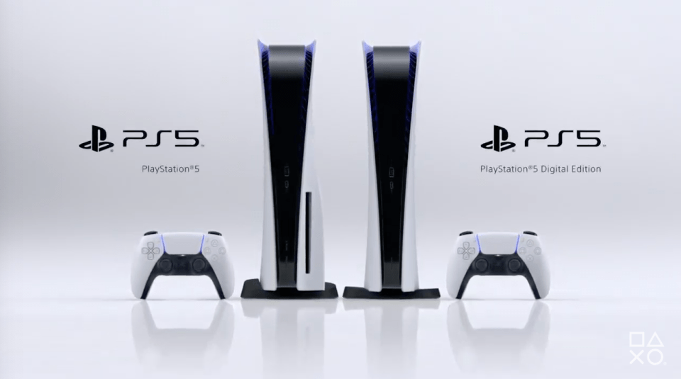 The console comes in two different variants