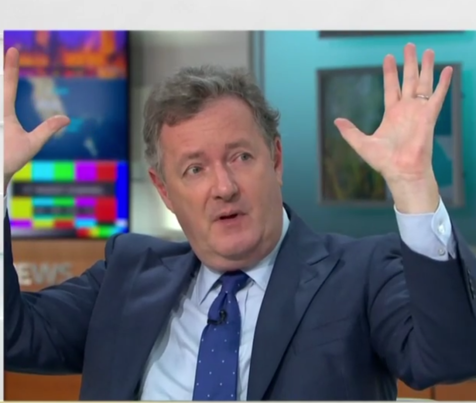  Piers Morgan recalled his 'awful morning' on Good Morning Britain when he passed the burning Grenfell Tower on his way to work