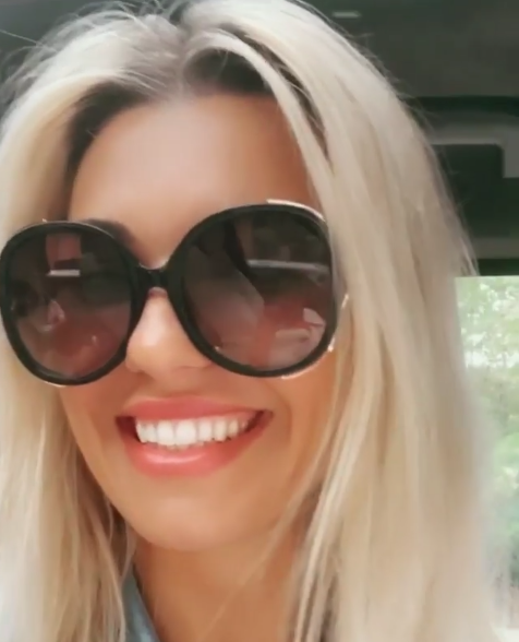 Christine McGuinness beamed with pride as she filmed her autistic daughter Felicity singing as she revealed her speech has regressed in lockdown