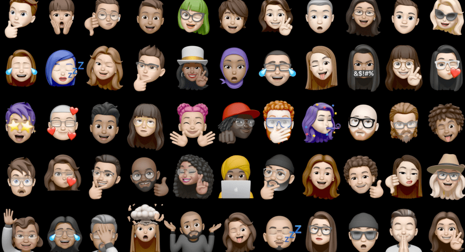 Apple has added brand new Memoji options