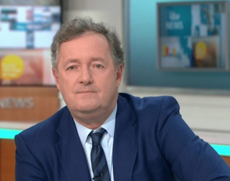 Piers Morgan joked Susanna could make GMB a huge hit if she would only go topless live on air