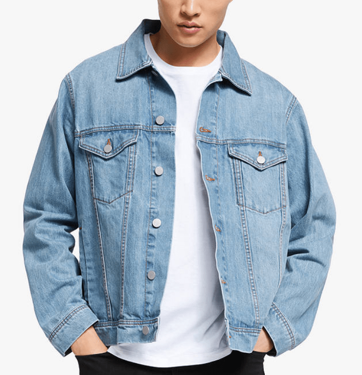 Lots of retailers have clothing sales on at the moment on children's, women's and menswear, including this denim jacket at John Lewis 