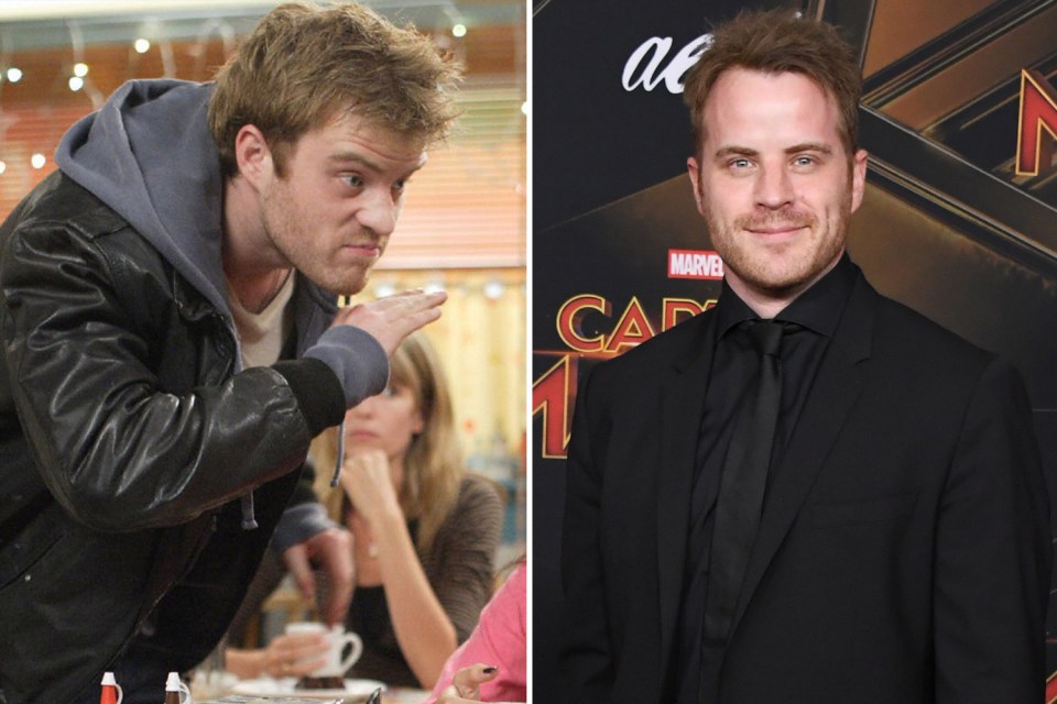  Robert Kazinsky has since made it big in Hollywood