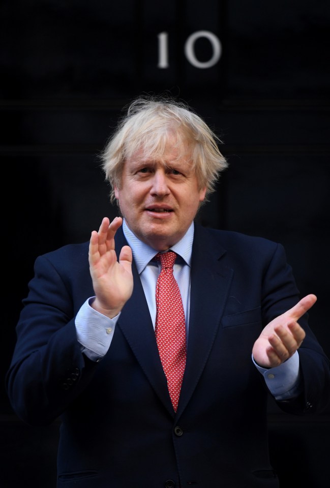 It comes as Boris Johnson hinted that Britain's boozers could be reopened this month