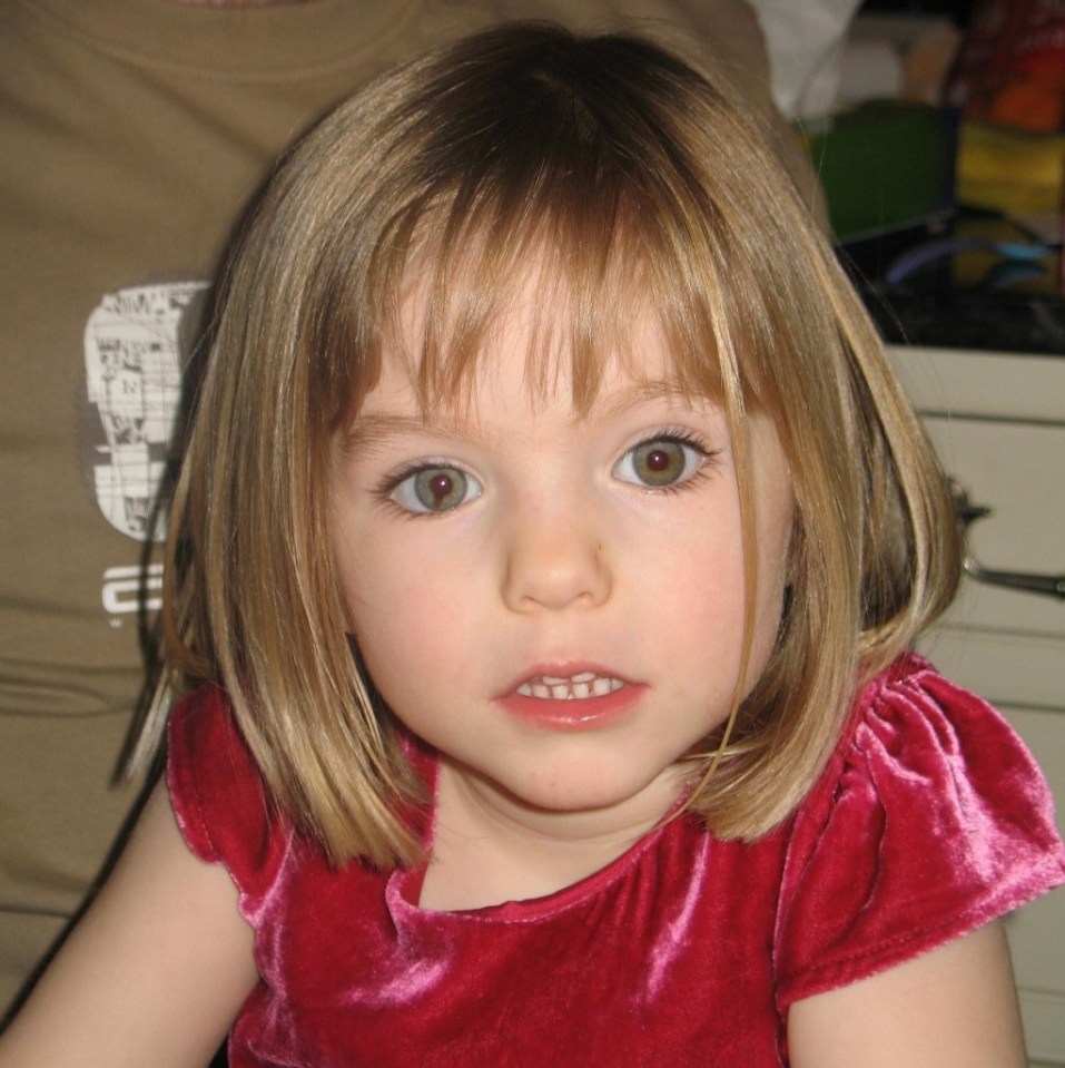 Madeleine McCann vanished during a family holiday in Portugal in 2007