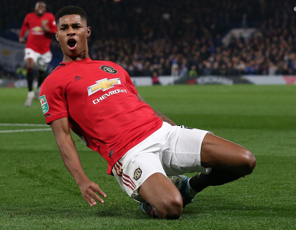 Marcus Rashford had been fighting for the Government to fund free school meal vouchers over the summer