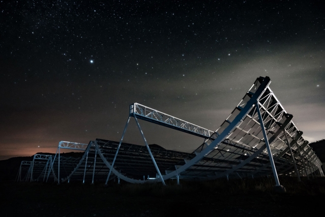 This is the radio telescope that picked up the FRBs