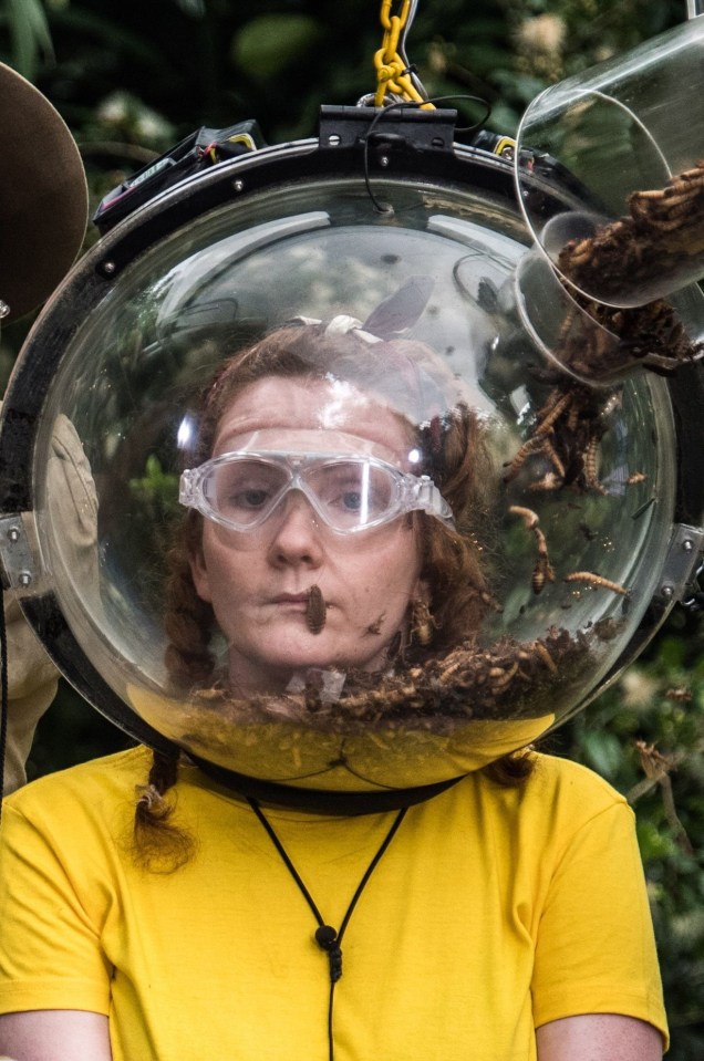 Jennie McAlpine finished fourth when she entered the jungle in 2017