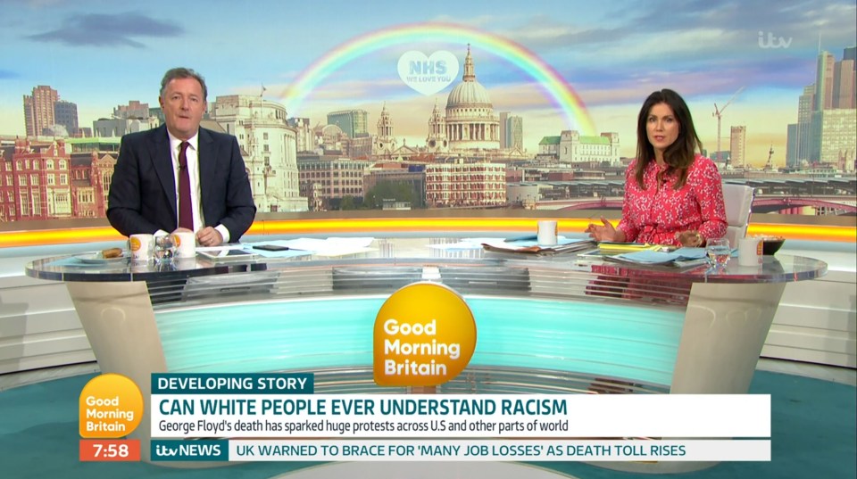 Piers Morgan's Good Morning Britain is now so right on, it could be BBC Breakfast