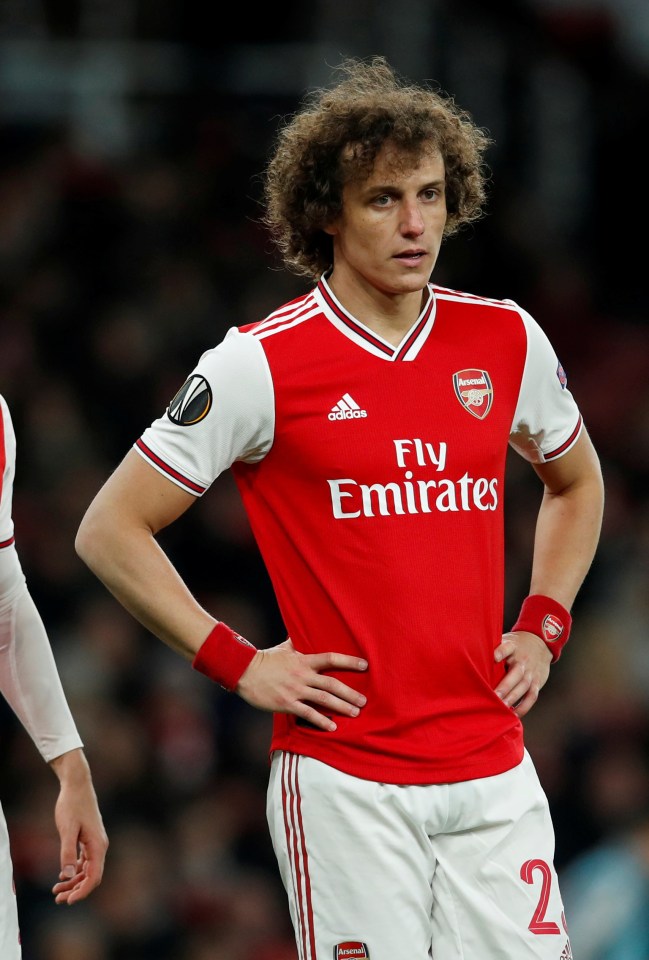  And before his latest move to Arsenal, David Luiz was sold to Paris Saint Germain for £50m