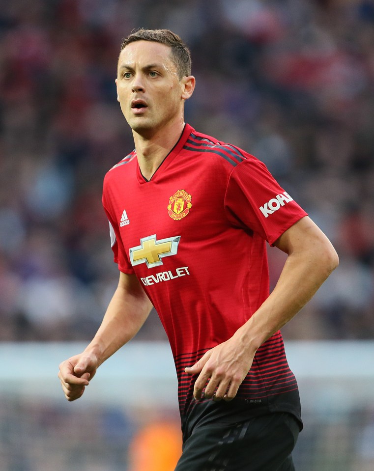  And ageing Nemanja Matic was let go for £40m to Man Utd