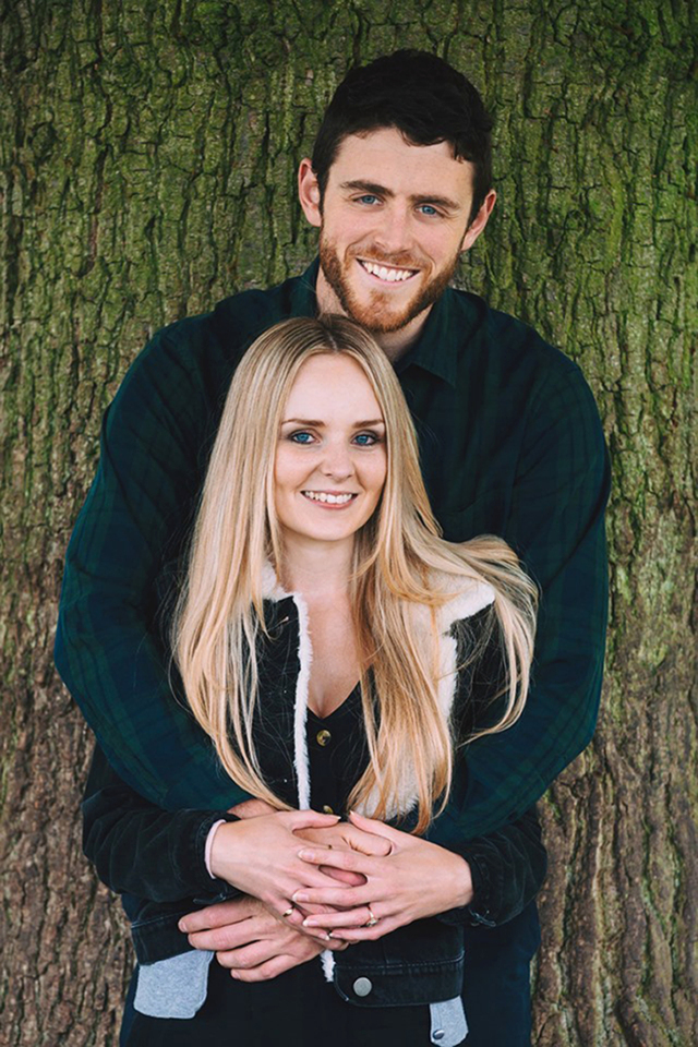 PC Andrew Harper and his wife Lissie