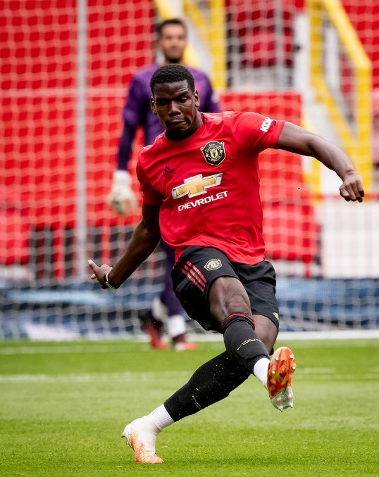  Paul Pogba is fit again but will he make United's starting XI?