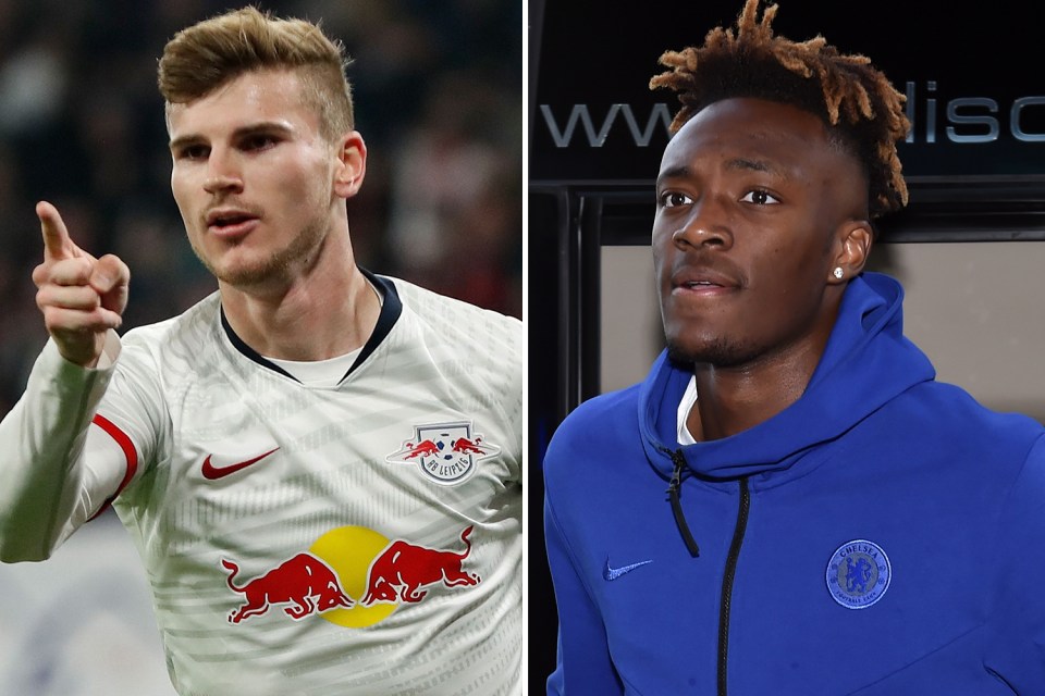  Abraham has welcomed Werner to Chelsea by 'liking' a post about his transfer