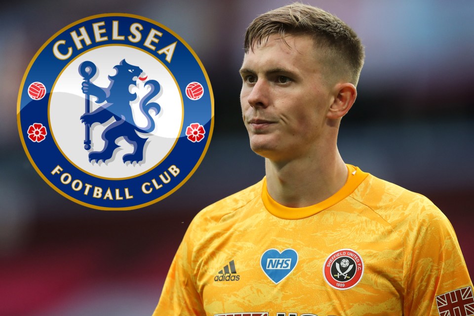  Chelsea have the funds to launch a bid for Manchester United keeper Dean Henderson