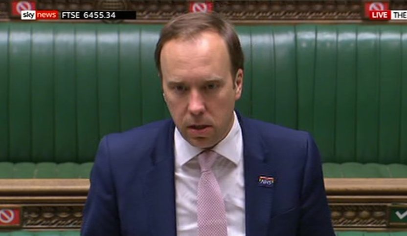 Health Secretary Matt Hancock has been reviewing the situation in Leicester every fortnight