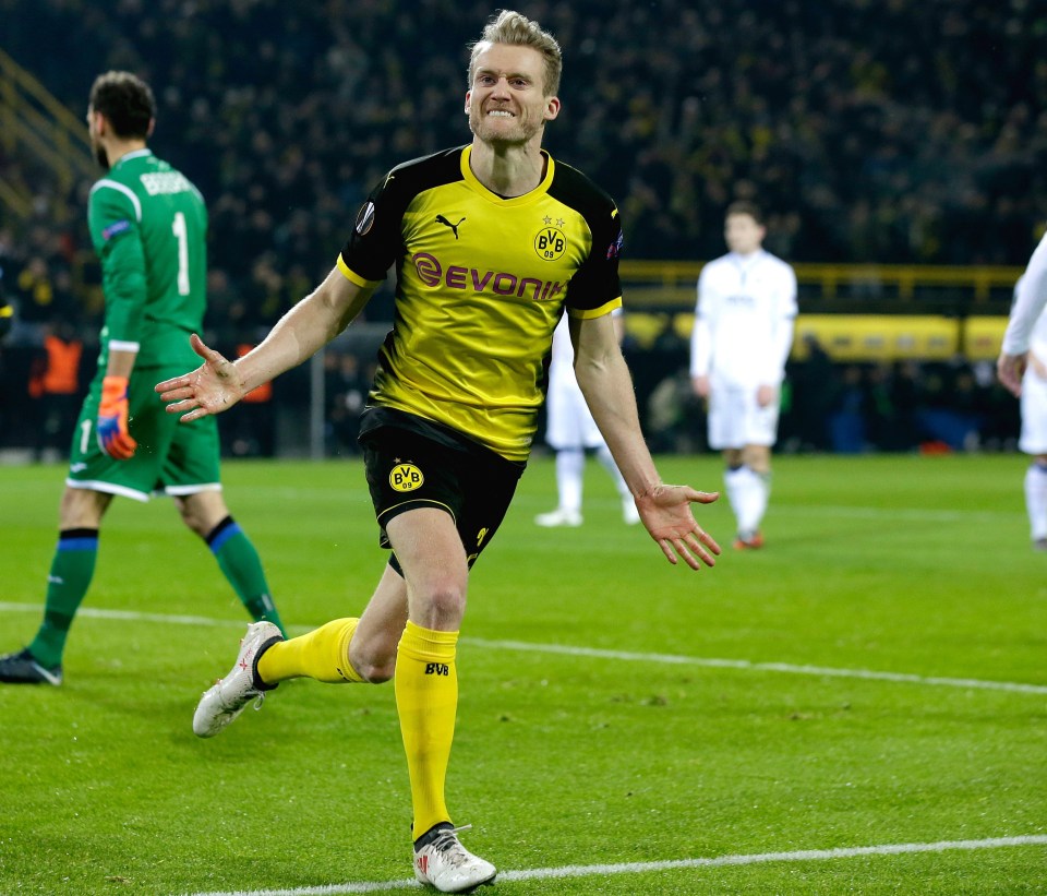 Borussia Dortmund have slashed Andre Schurrle's price from £27m to less than £2m