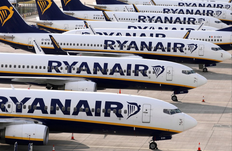 The airline's Irish routes account for eight per cent of Ryanair's traffic