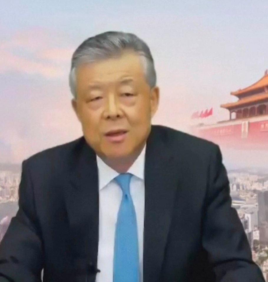 Liu Xiaoming condemned the UK's decision to offer a pathway to citizenship for three million Hong Kongers