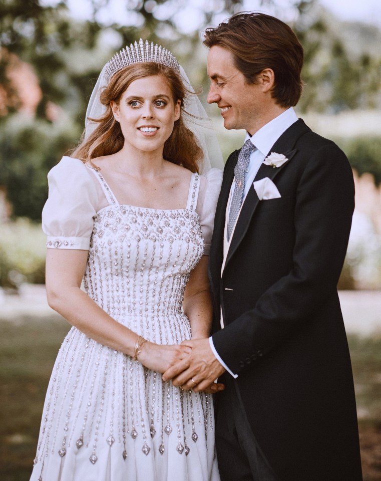 Princess Beatrice And Edoardo Mapelli Mozzi married in front of 20 guests in Windsor last week