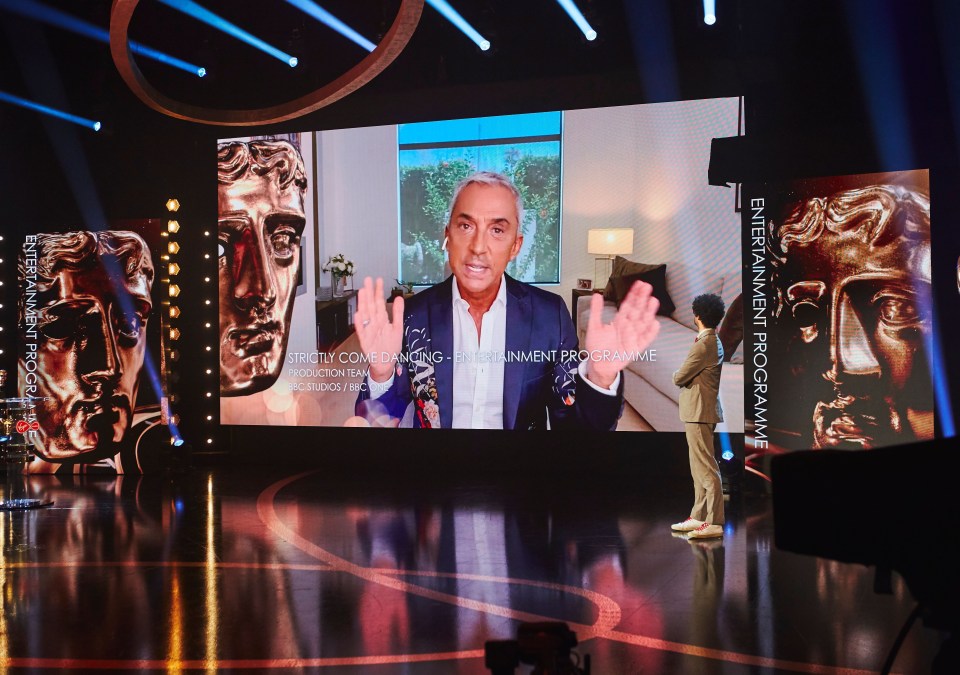 The BBC dancing show won its second ever BAFTA for Entertainment Programme at tonight’s awards