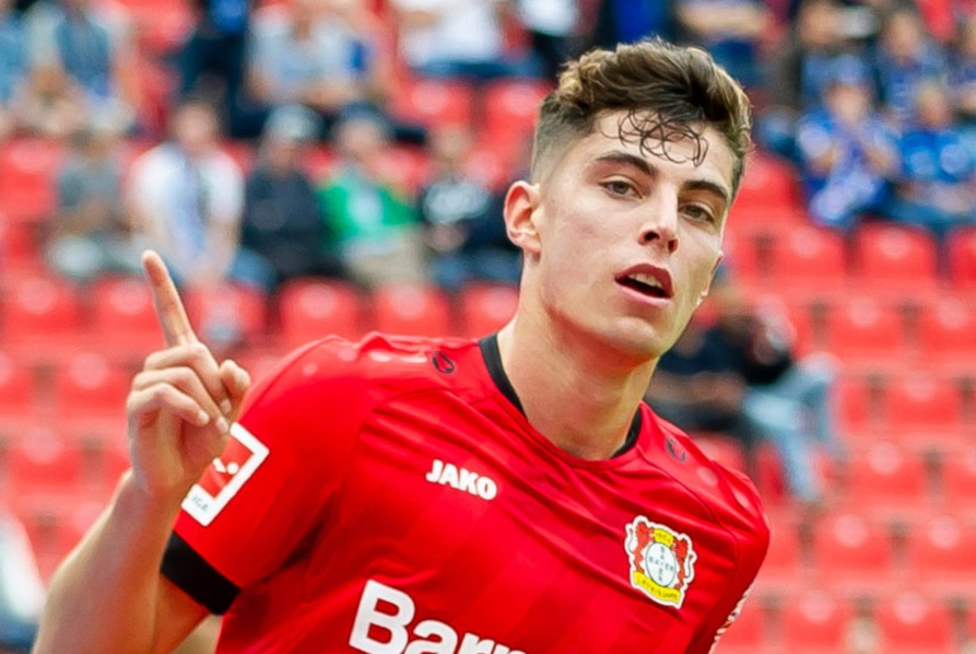 Kai Havertz could be joining Timo Werner and Hakim Ziyech at Stamford Bridge