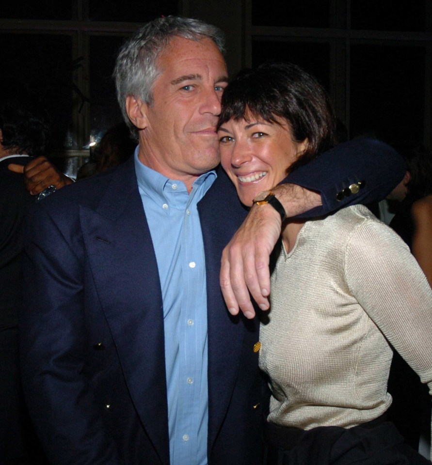 Ghislaine Maxwell pictured with Jeffrey Epstein 