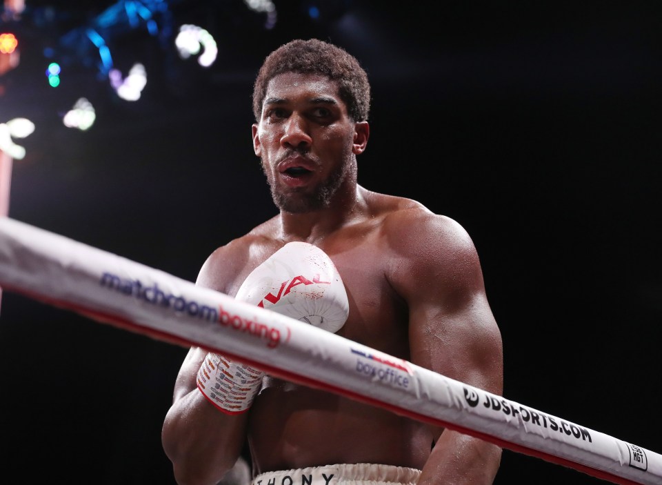 Joshua has been vocal in his desire to become the first undisputed heavyweight champion since Lennox Lewis in 1999