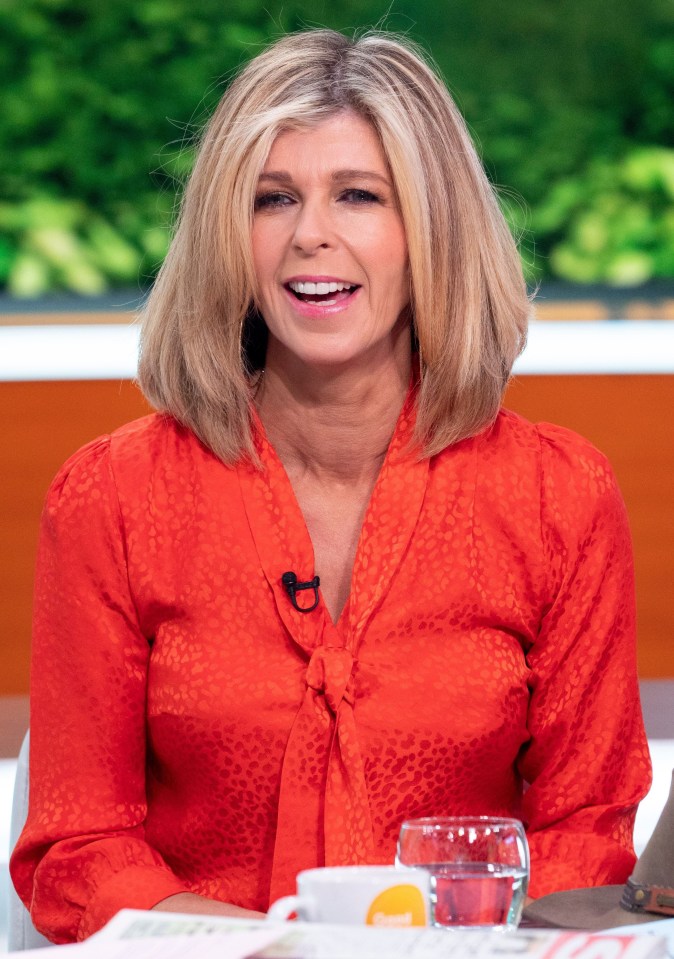 Kate Garraway tonight thanked fans amid what she called 'ghastly times'