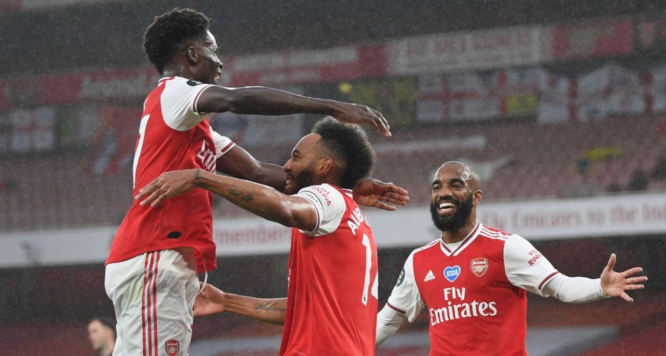 Saka is showing that investing in youth can pay dividends - and his work ethic is putting Ozil to shame