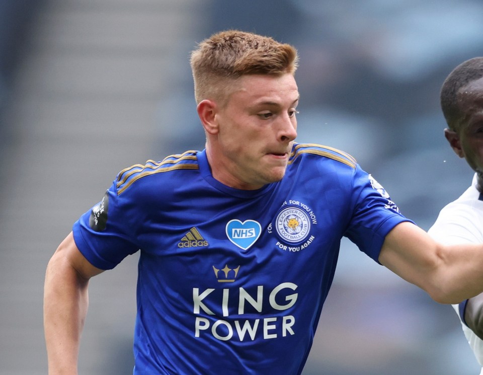 Leicester City's impressive winger Harvey Barnes is a target for Liverpool