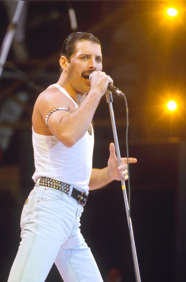 A global audience of 1.6billion fans watched Queen’s Freddie Mercury steal the show