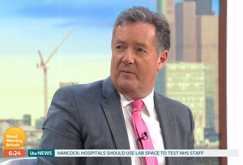 Piers Morgan revealed he will be away from Good Morning Britain until September