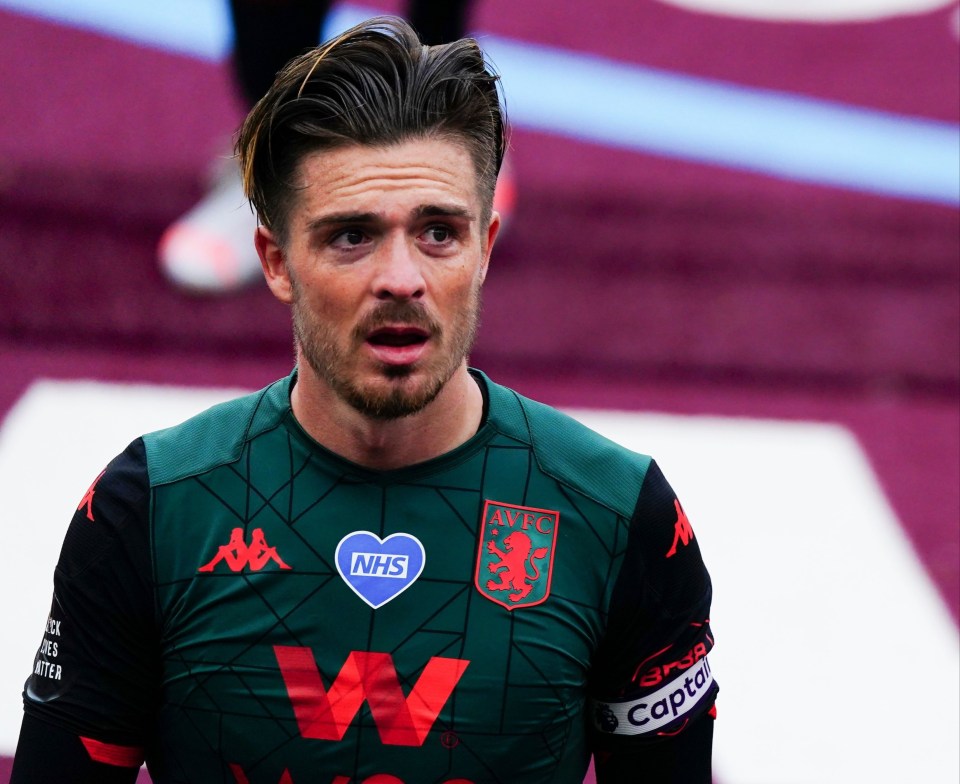 Jack Grealish faces being priced out of a major summer move