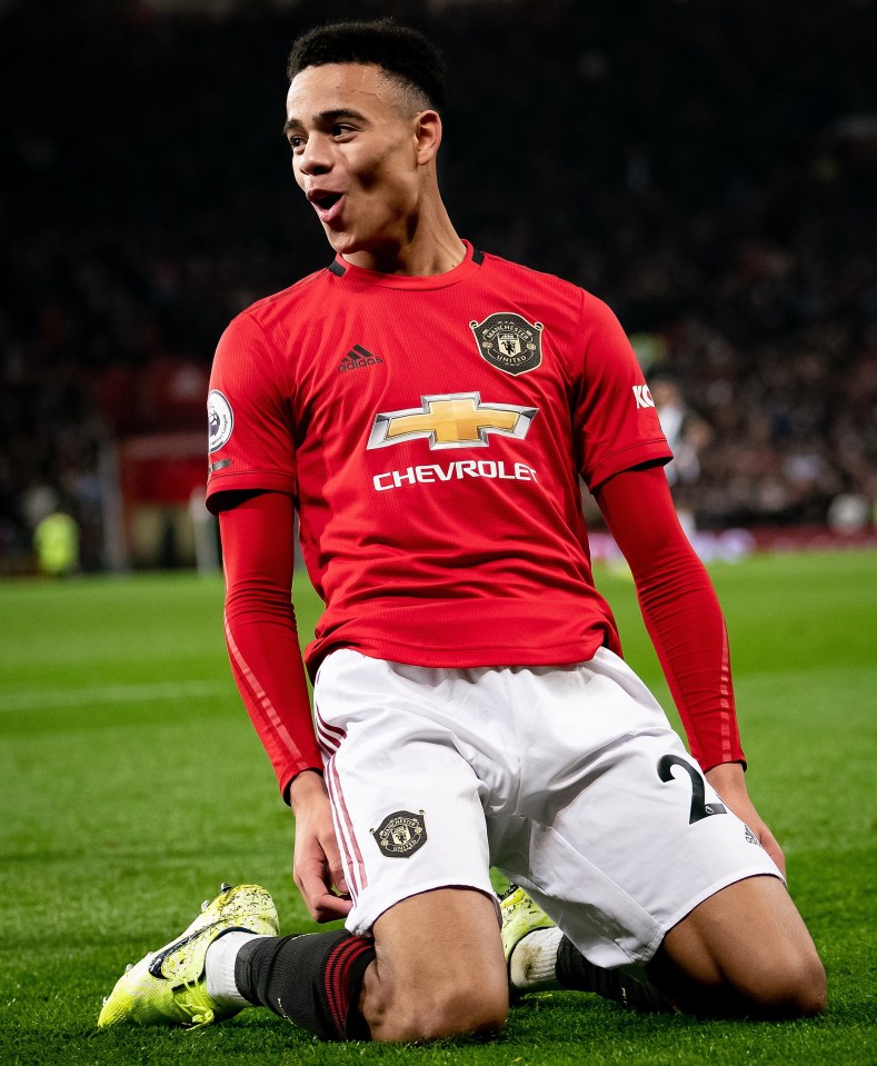 Mason Greenwood was heading for stardom from an early age