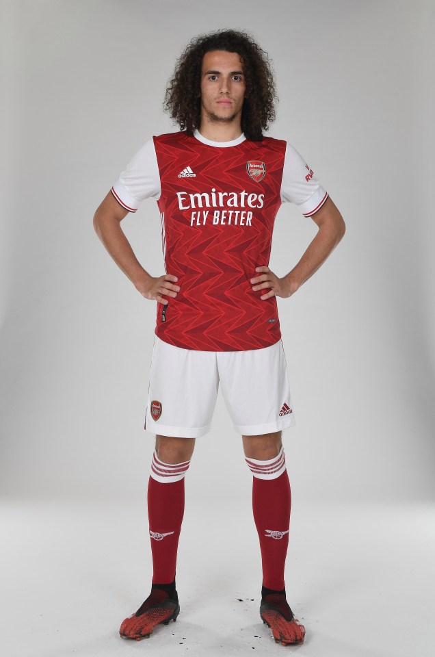 There looks to be no way back for Matteo Guendouzi at Arsenal