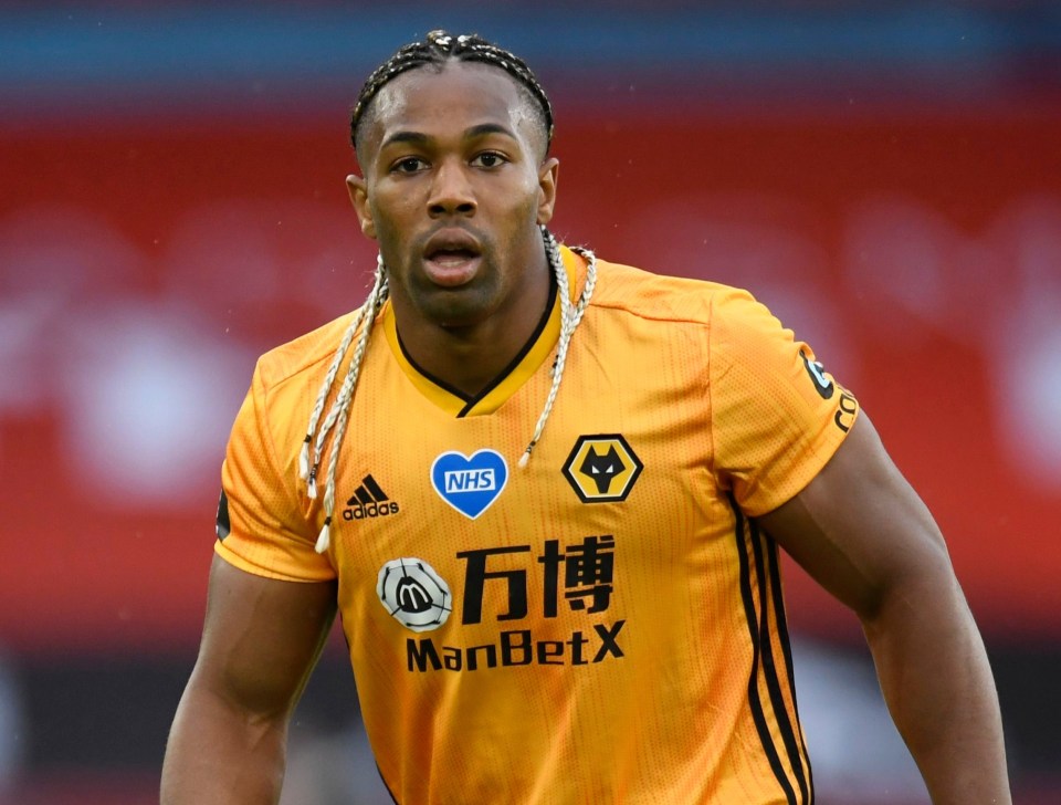 Adama Traore dislocated his shoulder against Sheffield United and may need season-ending surgery