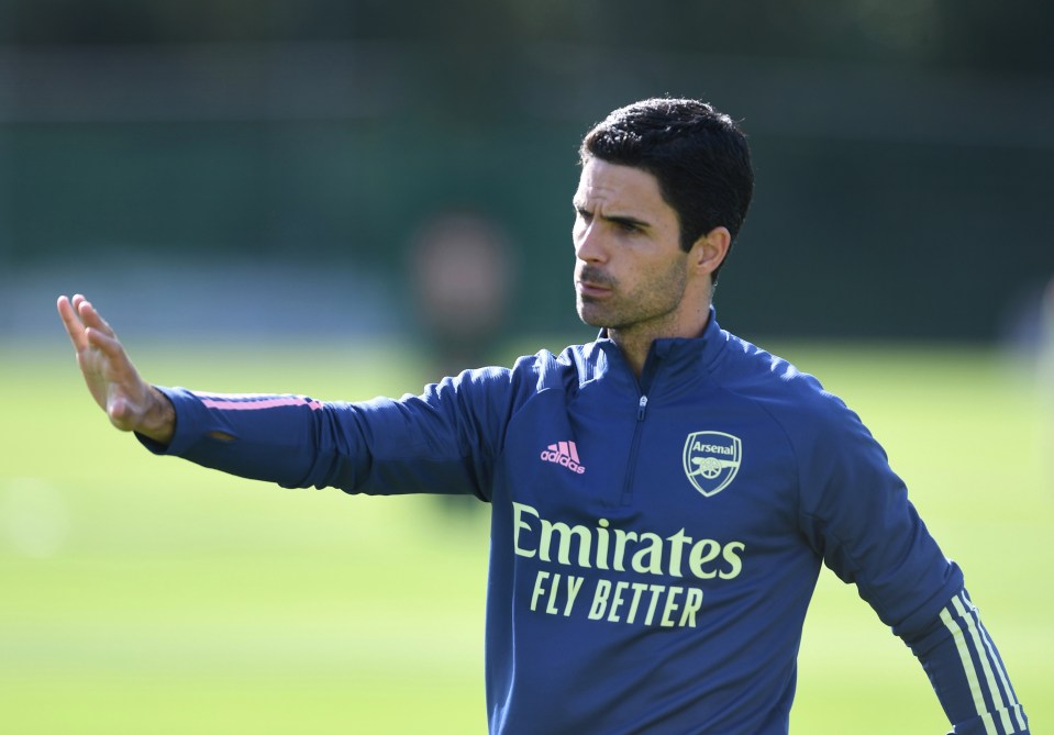 Arteta has banished Ozil from his matchday squads