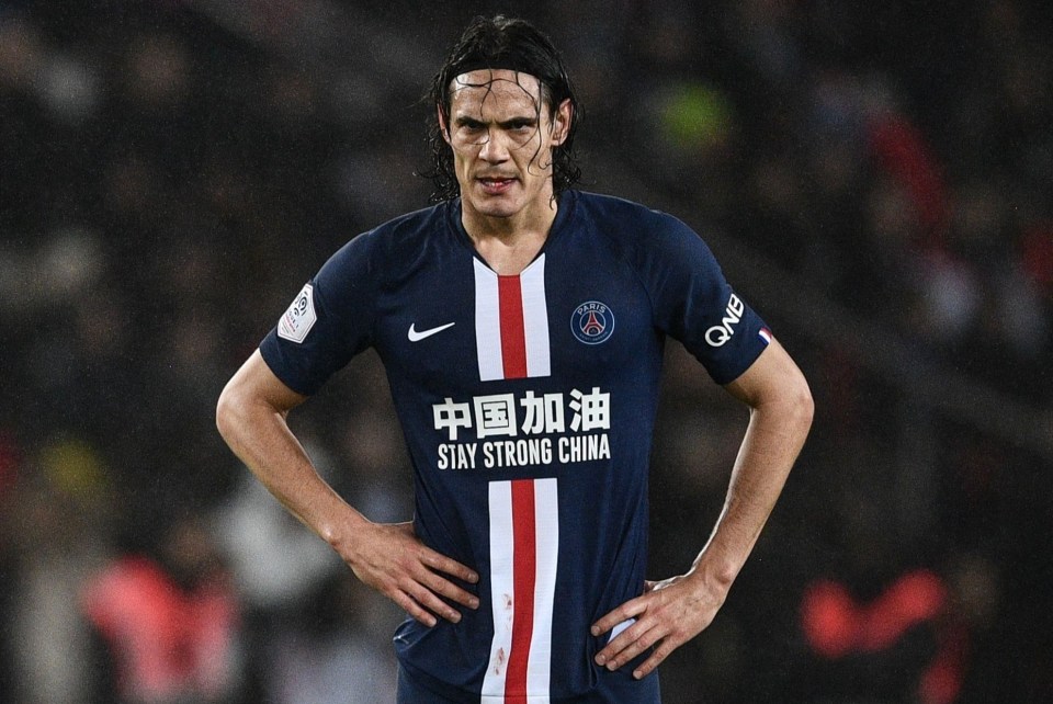 PSG legend Edinson Cavani is now on the Leeds radar, having been linked with Man Utd and Chelsea in the past 