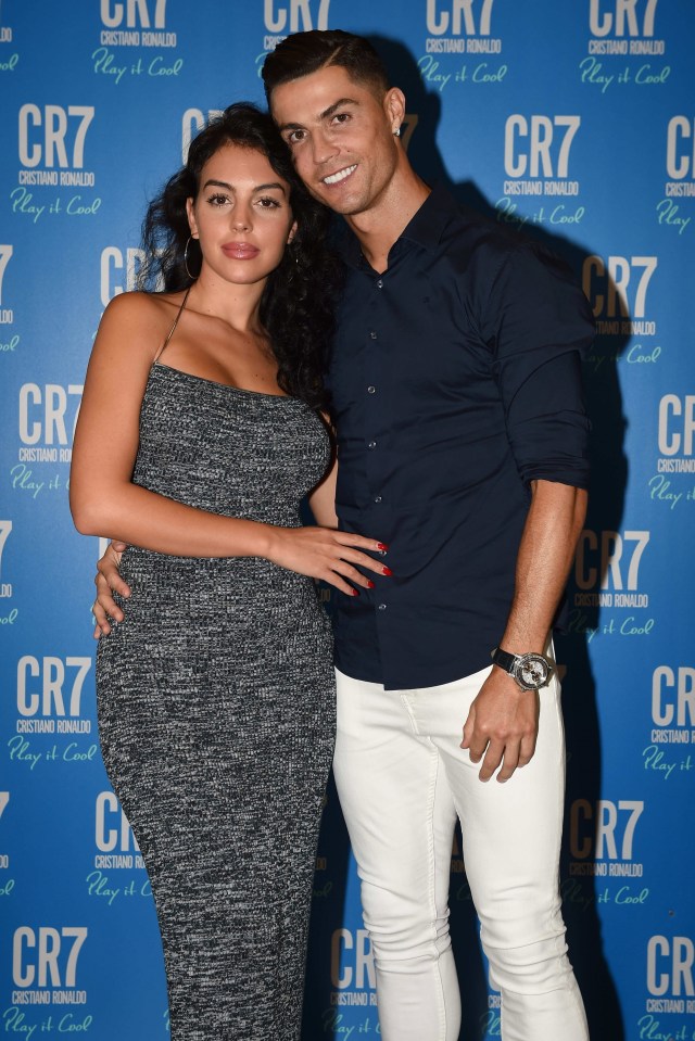 She's been dating football legend Cristiano Ronaldo since 2016