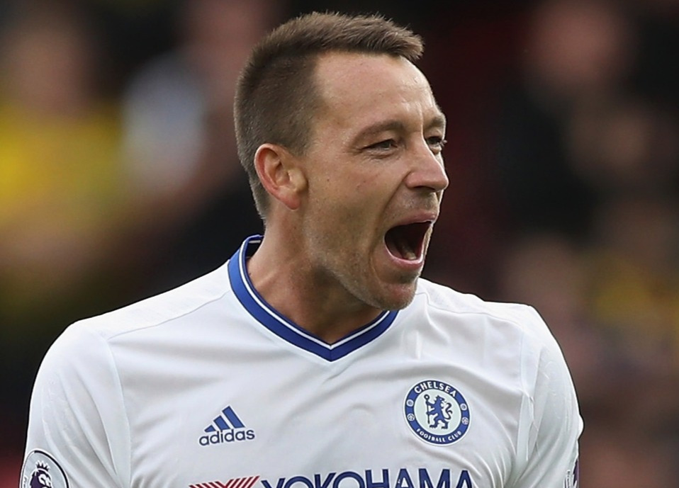 Frank Lampard sees the 21-year-old as a successor to John Terry