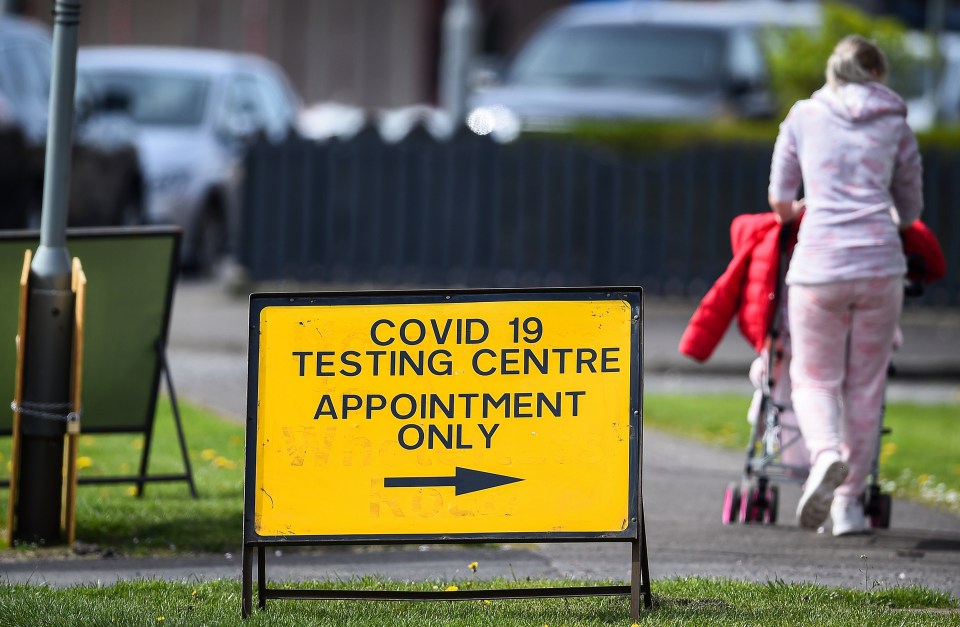 Hundreds more walk-in Covid test centres will open so that it is easier for Brits to get checked