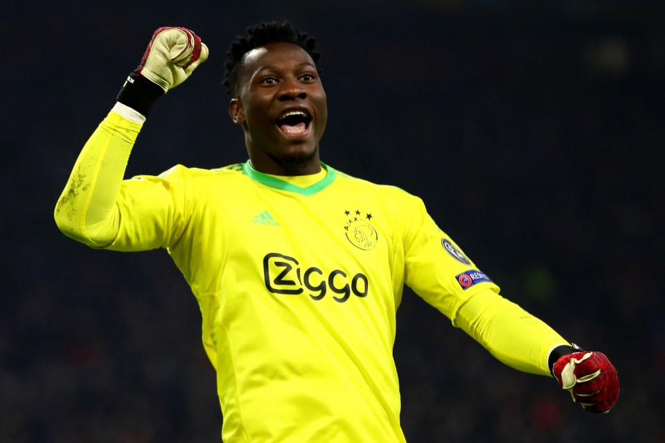 Andre Onana is a man in demand this summer