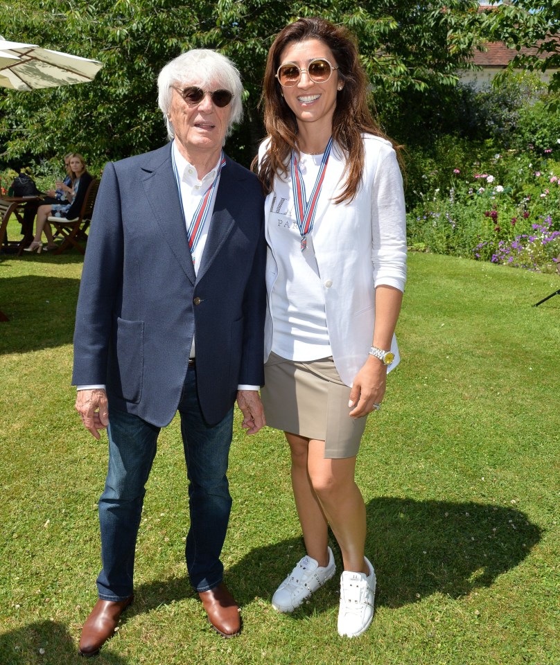 Bernie and Fabiana married in 2012 at a private ceremony in their Swiss chalet