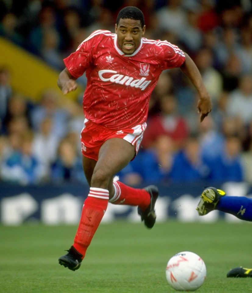 John Barnes was a favourite of Sancho's dad during his career